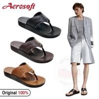 ราคา Aerosoft รองเท้าแตะผู้ชาย รองเท้าแตะแบบสวม แอโร่ซอฟ รุ่น MP1401 (40261198282)