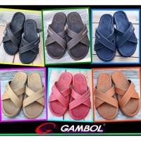 ราคา รองเท้าแตะแบบสวมผู้หญิง รองเท้าแตะผู้หญิงแบบสวม Gambol 42160 (2912266668)