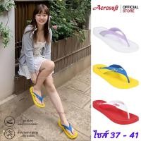 ราคา Aerosoft รองเท้าแตะหูหนีบ รองเท้าแตะผู้หญิงแบบสวม Aerosoft W2331 (43375016603)