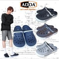 ราคา รองเท้าแตะผู้ชาบ addaหัวโต รองเท้าแตะหัวโต แบบสวม adda 55U23 (25167403128)