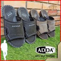 ราคา รองเท้าแตะแบบสวม แบบลำลองผู้ชาย รองเท้าหนัง adda 93H15 (16493485191)