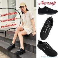 ราคา Aerosoft รองเท้าผ้าใบ รองเท้าสลิปออน รองเท้าฟิตเนส Aerosoft SN7715 (42375491288)