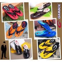 ราคา รองเท้าแตะผู้ชายแบบสวม รองเท้าแตะหูหนีบผู้ชาย Gambol 11244 (5838029171)