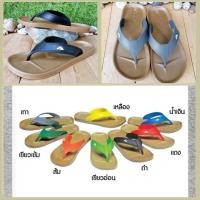 ราคา รองเท้าแตะแบบสวมผู้ชาย หูหนีบ adda 13C04 (1716286808)