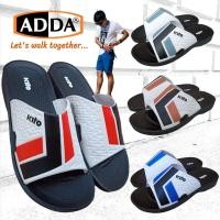 ราคา รองเท้าแตะแบบสวม รองเท้าแตะผู้ชาย ใส่สบาย adda AK15 (26352927684)