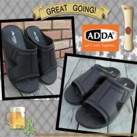 ราคา รองเท้าแตะผู้ชายแบบสวม รองเท้าลำลองผู้ชาย adda 15401 (9923148407)