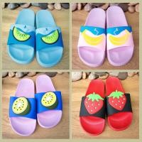 ราคา รองเท้าแตะแบบสวมผู้หญิง รองเท้าแฟชั่นใส่สบาย ลายผลไม้ (1792978536)