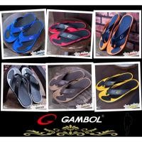 ราคา รองเท้าแตะแบบสวมผู้ชาย รองเท้าแตะหูหนีบผู้ชาย Gambol 41127 (7540745451)