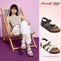 ราคา Aerosoft รองเท้าแตะแบบสวม รองเท้าแตะเพื่อสุขภาพ รองเท้าแฟชั่น Aerosoft SU6244 (41176382617)