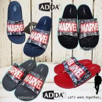 ราคา รองเท้าแตะแบบสวมผู้ชาย รองเท้าแตะใส่ลำลองผู้ชาย adda 82X03 (17442698488)