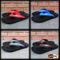 ราคา รองเท้าแตะผู้ชายแบบสวม รองเท้าแตะหูหนีบผู้ชาย adda รุ่น 13401 (2120048786)