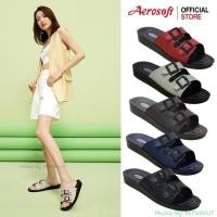 ราคา Aerosoft รองเท้าแตะแบบสวม รองเท้าแตะผู้หญิง แอโร่ซอฟ รุ่น LA2101 (40421386418)