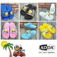 ราคา รองเท้าแตะแบบสวม รองเท้าแตะผู้หญิง ลายการ์ตูน adda 12Z08 (12112803762)