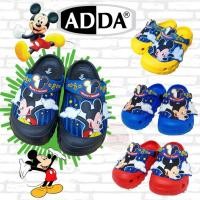 ราคา ร้องเท้าแตะเด็ก รองเท้าaddaหัวโต ใส่ได้ทั้งชาย หญิง ลาย mickey mouse 57R11 (25460685350)