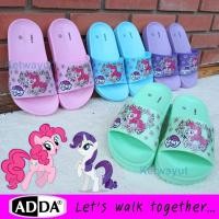 ราคา รองเท้าแตะเด็ก รองเท้าเด็ก ลายการ์ตูน little pony Adda 82M26 (21432012626)