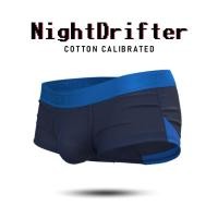 ราคา NEW Private Structure กางเกงชั้นในชาย รุ่น Night Drifter Trunk Skyline Navy 4806 (40663786032)