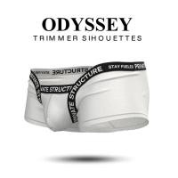 ราคา NEW Private Structure กางเกงชั้นในชาย รุ่น Essence Odyssey Fundoshi Trunk Chalk White 4819 (42464817914)