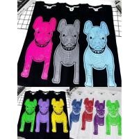 ราคา เสื้อยืด Oversize อก48 52สกรีนลายหน้า หลัง (42712662337)