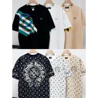 ราคา เสื้อยืดแบรนด์อก44 46สกรีนลายยอดฮิต (45351664587)