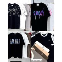 ราคา เสื้อยืดแบรนด์อก40 46สกรีนลายหน้า หลัง (28892185587)