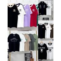 ราคา เสื้อยืดแบรนด์อก40 46สกรีนลายหน้า หลัง (23586481449)