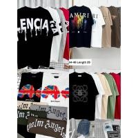 ราคา เสื้อยืดแบรนด์ อก44 46สกรีนลายหน้า หลัง (26319217967)