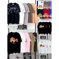 ราคา เสื้อยืดแบรนด์ อก44 46สกรีนลายหน้า หลัง (24057371021)