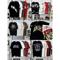 ราคา เสื้อยืด AMIRIอก44 46สกรีนลายหน้า หลัง (25213136145)