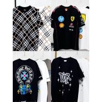 ราคา เสื้อยืดแบรนด์ อก44 46สกรีนลายหน้า หลัง (25102140975)