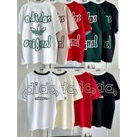 ราคา เสื้อยืด Adidas สกรีนลายหน้า หลัง (29566077540)