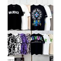 ราคา เสื้อยืดแบรนด์ อก44 46สกรีนลายหน้า หลัง (29310433052)