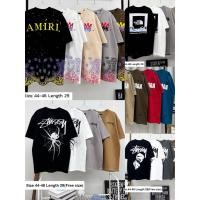 ราคา เสื้อยืดแบรนด์อก44 46สกรีนลายหน้า หลัง (28804300042)