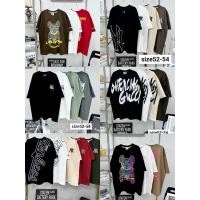 ราคา เสื้อยืดแบรนด์ อก52 54สกรีนลายหน้า หลัง (25963057397)