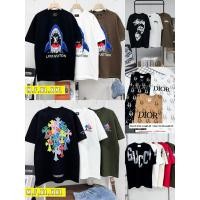 ราคา เสื้อยืดรวมแบรนด์อก40 46สกรีนลาย (28261557411)