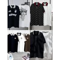 ราคา เสื้อยืดแบรนด์ Oversizeคอปกอก52 54สกรีนลายหน้า หลัง (25065720873)
