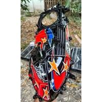 ราคา แคร้งเพ้นท์ลาย x max EP 14 ลายยอดฮิตใส่แล้วดูเด่นมีเสน่ห์เท่ไม่ซ้ำใครงานแอร์บัส 100 ราคาขาดเบิกทุกชิ้น (28784794040)