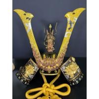 ราคา นำเข้าตกแต่ง หมวกนักรบซามูไรญี่ปุ่น Kabuto สไตล์ดั้งเดิม งานตกแต่ง สะสมหายาก สำหรับสายญี่ปุ่นแท้ (44460758647)