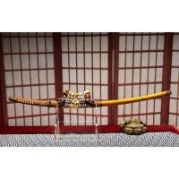 ราคา นำเข้าแรร์ Handmade Masterpiece Japanese Tachi Kogarasu Maru Style ดาบตะชิญี่ปุ่นโบราณคุณภาพสูงสุด Masterpiece (44068427321)