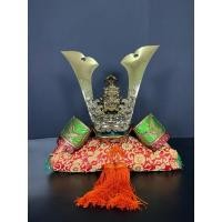 ราคา นำเข้าตกแต่ง หมวกนักรบซามูไรญี่ปุ่น Kabuto สไตล์ดั้งเดิม งานตกแต่ง สะสมหายาก สำหรับสายญี่ปุ่นแท้ (44060754993)