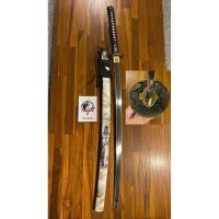 ราคา นำเข้า ดาบซามูไรนำเข้า งานแบรนด์ Tokugawa เหล็กกล้า 1060 High Carbon Steel คุณภาพสะสม งานแท้ นำเข้าจากญี่ปุ่น (42921867408)