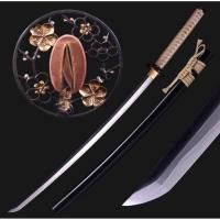 ราคา นำเข้า ดาบซามูไรงานช่างฝีมือญี่ปุ่น Masterpiece Katana งานตีด้วยมือ Hand Forged Full Tang เหมาะสำหรับสะสม โชว์ (42418357399)