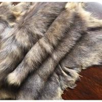 ราคา นำเข้า หนังแกะทัสคานีแท้ Tuscany Retro Old Purple Fetal Lamb Fur เกรดพรีเมี่ยม สีดิบเถื่อน (41462528593)