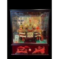 ราคา นำเข้าตั้งโชว์ Japanese Samurai Armory Display ชุดโชว์อาวุธนักรบซามูไรญี่ปุ่นโบราณ ครบเซต ดาบซามูไร หมวกเกราะ (41410674528)