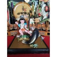 ราคา นำเข้า คินทาโร่ตกปลา งานญี่ปุ่นมงคล ตำนานเด็กชายพลังมหาศาล คินทาโร่ ผู้เปี่ยมด้วยความกล้าหาญและโชคลาภ (40562731509)