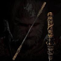 ราคา นำเข้าตกแต่ง กระบองไซอิ๋วในตำนาน รุ่นพรีเมี่ยม พลังแห่งตำนาน สะท้อนความขลังของ หงอคง ขนาดใหญ่สะใจ ยาว180cm (40560522912)