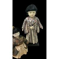 ราคา นำเข้าตกแต่ง อิจิมัสสึ Ichimatsu Doll หน้ากระเบื้อง ตัวใหญ่พิเศษ 50 ซม ตุ๊กตาเด็กญี่ปุ่นโบราณ งานสะสมหายาก (40362058635)