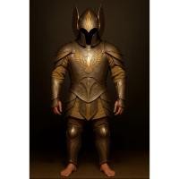 ราคา นำเข้า ชุดเกราะเอลฟ์ยุคกลาง Medieval Knight Elven Armor ชุดเกราะ สไตล์เอลฟ์ ดีไซน์สง่างามและคลาสสิก สะสม (26591280692)