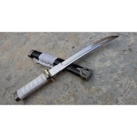 ราคา นำเข้า Samurai Tanto Hand Forged Mini Katana Short Sword Replica ดาบซามูไรสั้น ทันโตะ งานตีทำมือสุดประณีต (43768343670)