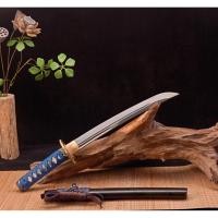 ราคา นำเข้า Handmade Dragon Tanto Sword ดาบสั้นซามูไรแท้ งานทำมือเต็มรูปแบบ Hand Forged Full Tang 1095 High Carbon (43368426886)