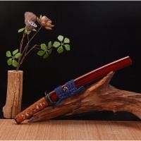 ราคา นำเข้า Handmade Japanese Tanto Sword ดาบสั้นซามูไรแท้ งานทำมือคุณภาพสูง Hand Forged Full Tang1095 High Carbon (42818422716)